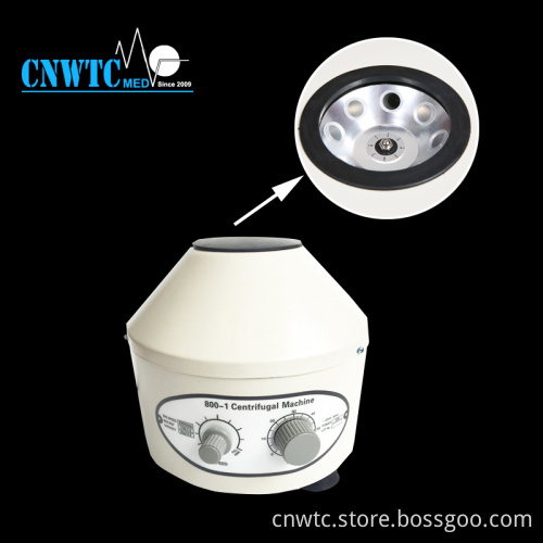 Desktop Electric Centrifuge Machine for Medical Labs and PRP Procedures